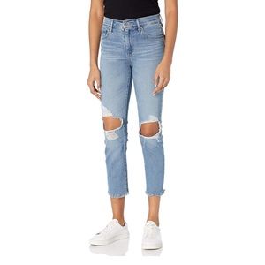 Levi's Women's 724 High Rise Straight Crop Jeans